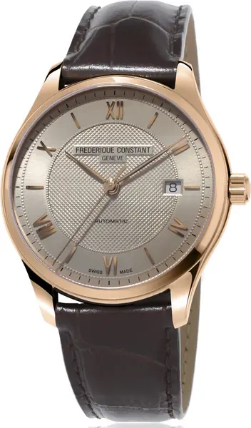 Image of Frederique Constant Watch Classics Mens - Gold FDC-483