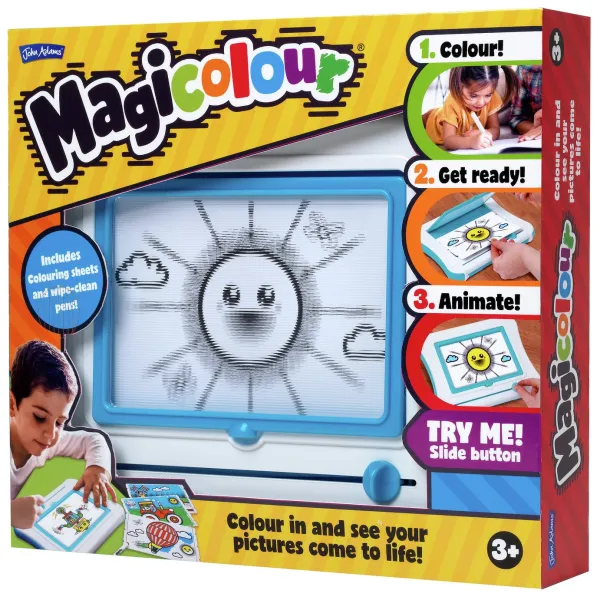 Image of John Adams Magicolour