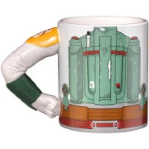 Image of Meta Merch Star Wars Boba Fett Arm Mug