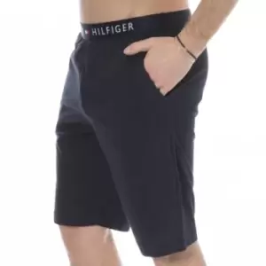 Image of Tommy Hilfiger Jersey Shorts - Navy XL