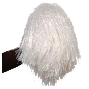 Image of Cheerleader Pompom (Metallic White)