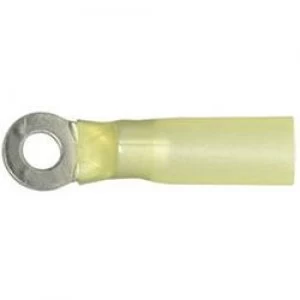 Image of Ring terminal heatshrink Cross section max.6 mm2 Hole 8.4 mm