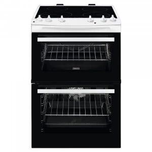 Image of Zanussi ZCI66050WA 60cm Electric Cooker