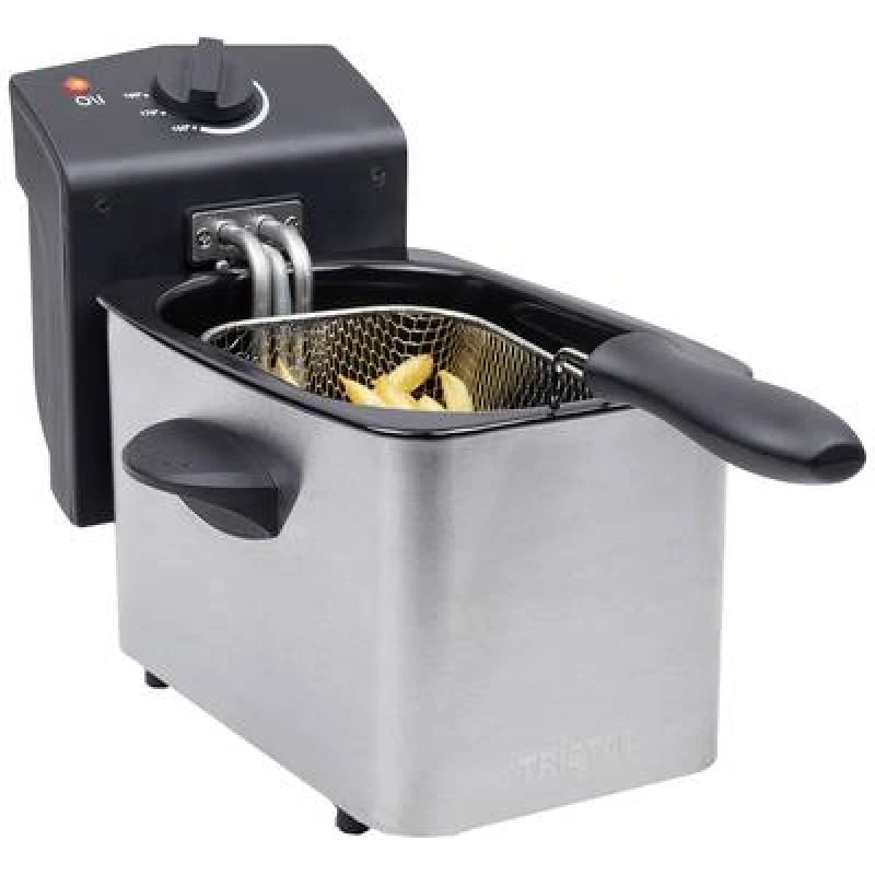Image of Tristar Tristar FR-6919 Cold zone fryer 2 l 800 W Silver (matt) FR-6919