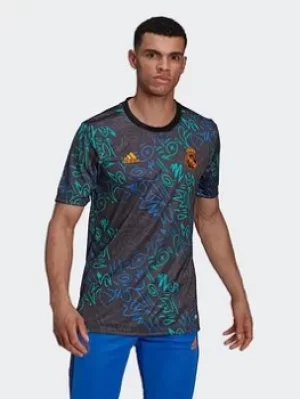 Image of adidas Real Madrid Pre-match Jersey, Multi Size M Men