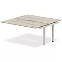 Image of dynamic Computer Desk Evolve Plus BXT16GRYS Grey Oak 1600 mm x 1600 mm x 730 mm