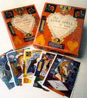 Image of The Love Spell Box by Gillian Kemp and Gillian Kemp Book