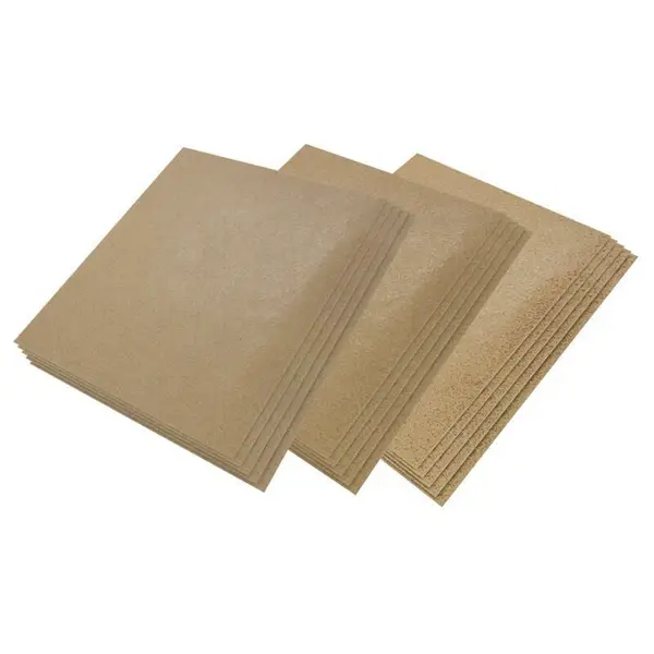 Image of Faithfull Glasspaper Sandpaper AGPP15A Grit: Assorted Grit