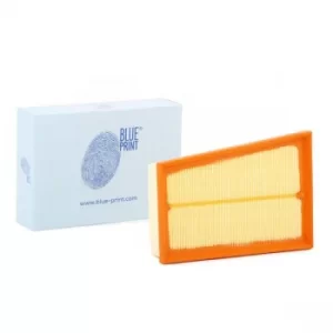 Image of Blue PRINT Air Filter RENAULT,NISSAN ADN12256 16546JD20A,16546JD20B,16546JG70A Engine Filter 165463205R,165466131R,16546JD20B,8660003117