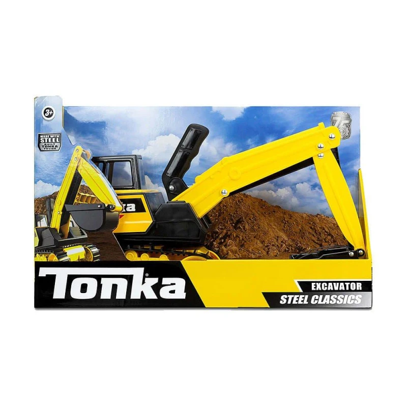 Image of Tonka Steel Classics - Mighty Excavator One Colour W59WF Unisex