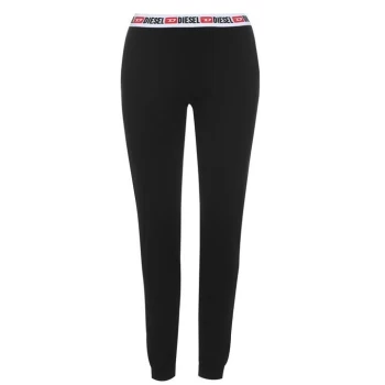 Image of Diesel Lounge Leggings - Black