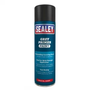 Image of Grey Primer Paint 500ML