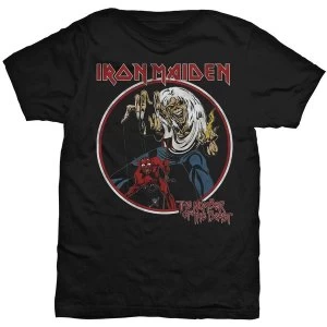 Image of Iron Maiden - Number of the Beast Unisex XX-Large T-Shirt - Black