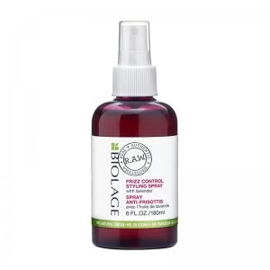 Image of Biolage RAW C Frizz Control Styling Spray 180ml