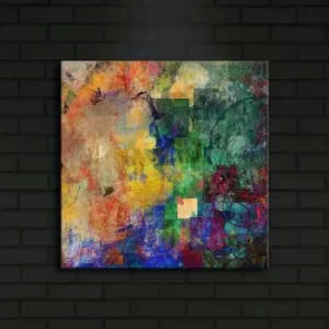 Image of 4040?ACT-1 Multicolor Decorative LED Lighted Canvas Painting