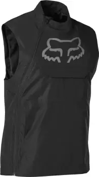 Image of FOX Legion Wind Motocross Vest, black, Size 2XL, black, Size 2XL