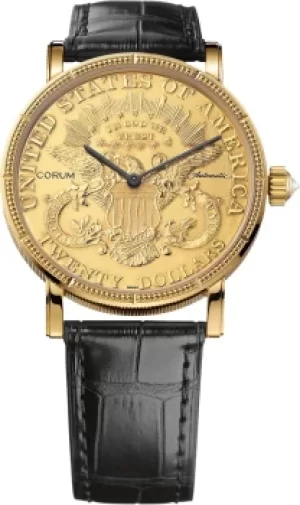 Image of Corum Watch Heritage Artisans 20 Dollar Coin
