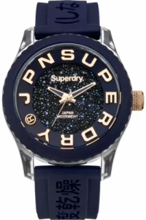 Image of Ladies Superdry Watch SYL174URG