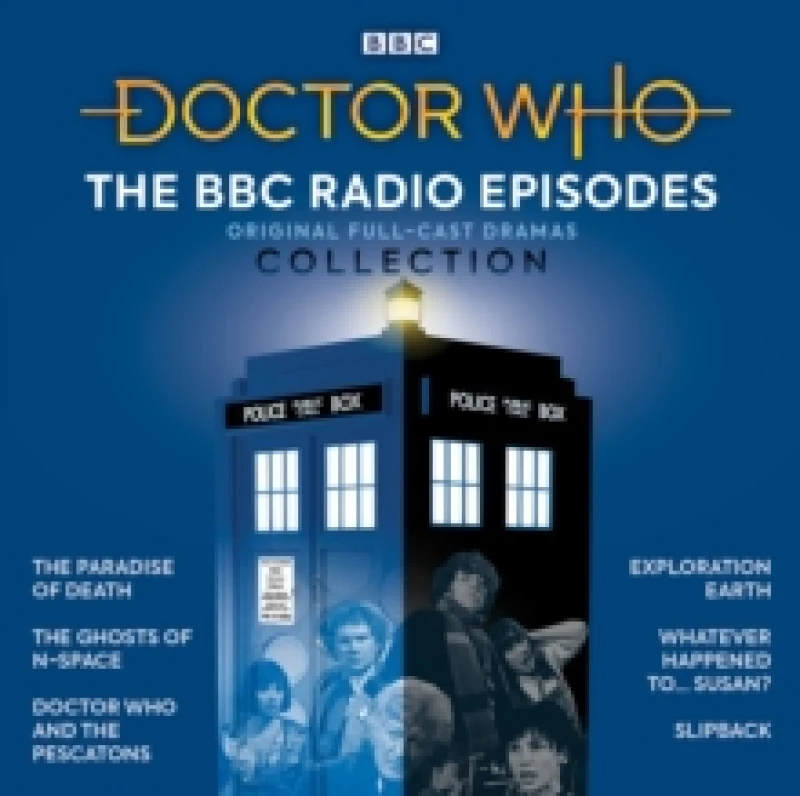 Image of Doctor Who: The BBC Radio Episodes Collection : 3rd, 4th & 6th Doctor Audio Dramas CD-Audio