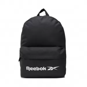 Image of Reebok Active Core Large Logo Backpack Unisex - Black / Black