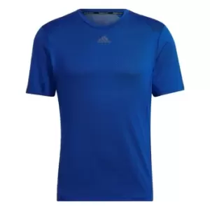 Image of adidas HIIT Engineered Training T-Shirt Mens - Royal Blue / Pulse Blue