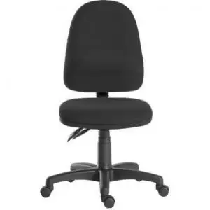 Image of Teknik Office Ergo Twin Black Fabric Operator chair in a Mainline Plus