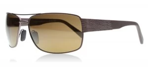 Image of Maui Jim Ohia Sunglasses Chocolate STG-BG Polariserade 63mm
