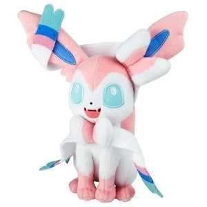 Image of Pokemon Sylveon 8" Collectable Plush Toy