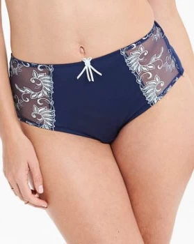Image of Pour Moi Imogen Rose Navy Briefs