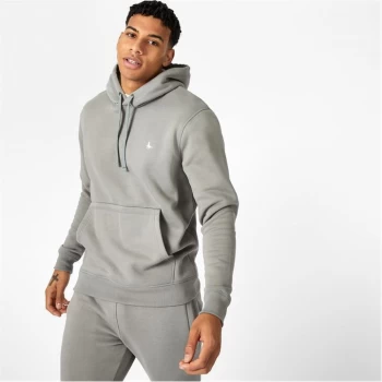 Image of Jack Wills Woodward Pheasant Logo Hoodie - Slate