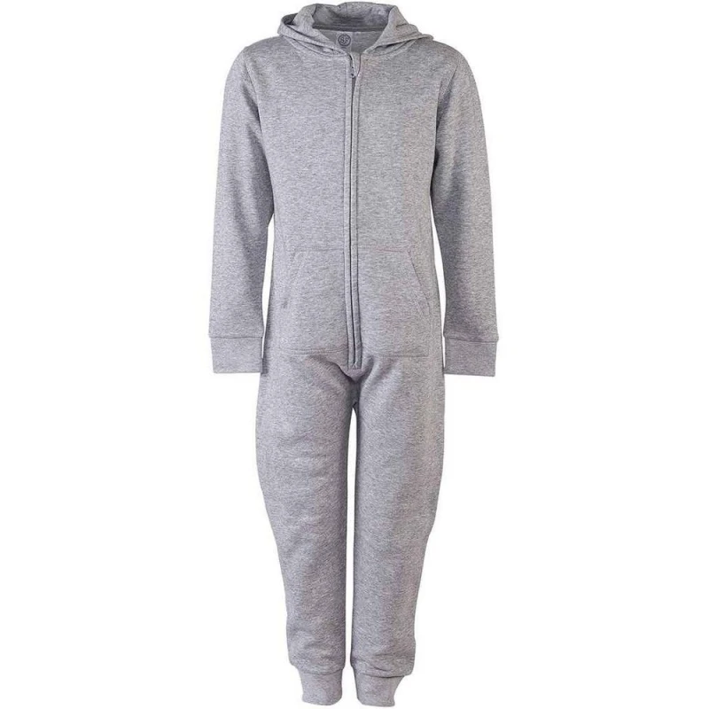 Image of Sf SM470 boys's Sleepsuits in Grey
