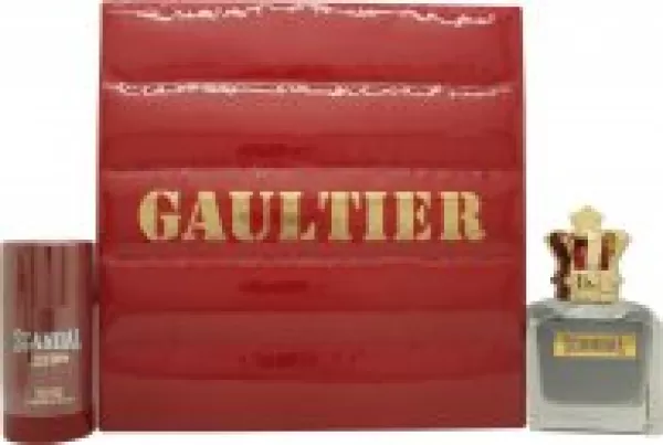 Image of Jean Paul Gaultier Scandal Pour Homme Gift Set 100ml Eau de Toilette + 75g Deodorant Stick