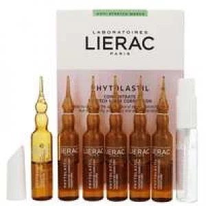 Image of Lierac Phytolastil Stretch Mark Correction Concentrate 20 x 5ml / 0.16 fl.oz. and Dispenser Bottle