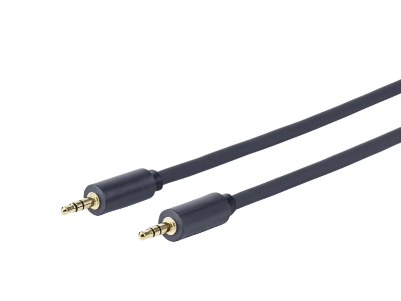 Image of Vivolink PROMJ2 audio cable 2m 3.5mm Black