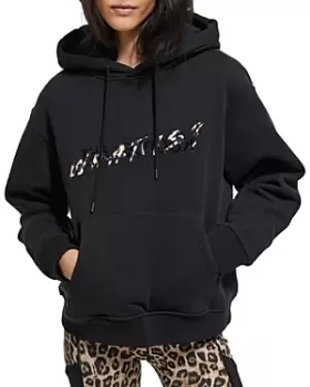 Image of The Kooples What Is Graphic Hoodie