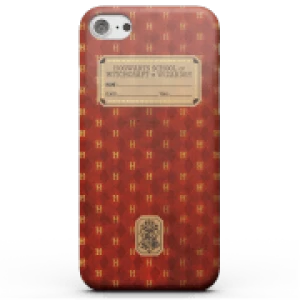 Image of Harry Potter Gryffindor Text Book Phone Case for iPhone and Android - iPhone 8 Plus - Snap Case - Gloss