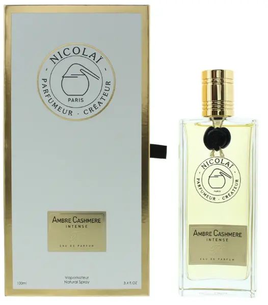 Image of Nicolai Ambre Cashmere Intense Eau de Parfum Unisex 100ml
