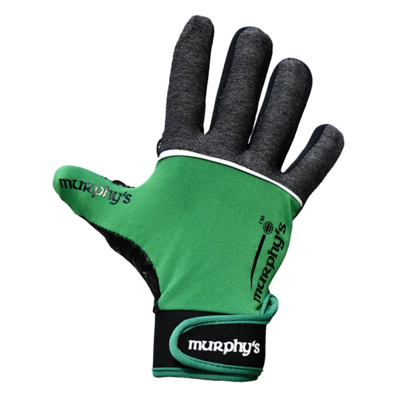 Image of Murphys Mens V2 Gaelic Gloves in Pale Grey Size: XS Pale Grey Male XS