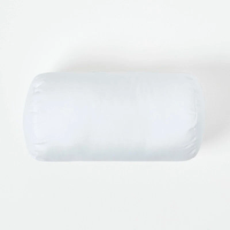 Image of Homescapes Super Microfibre Bolster Cushion Pad Insert 45 X 20 Cm (18 X 8") Hypoallergenic Synthetic Cushion Inner