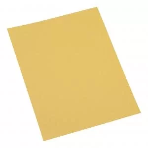 Image of Office Square Cut Folder Recycled 250gsm A4 Yellow Pack 100 394305