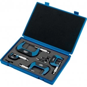 Image of Draper Expert 4 Piece Metric External Micrometer Set