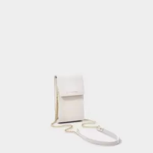 Image of Amy Crossbody Bag in Off White KLB2659