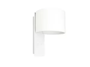 Image of Fold Wall Light White with Shade E27