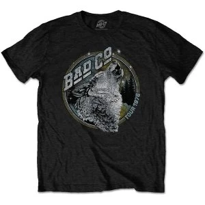 Image of Bad Company - Wolf Unisex Medium T-Shirt - Black