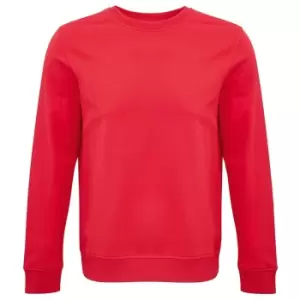 Image of SOLS Unisex Adult Comet Organic Sweatshirt (M) (Red)