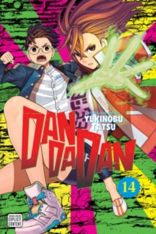 Image of Dandadan, Vol. 14 Paperback / softback