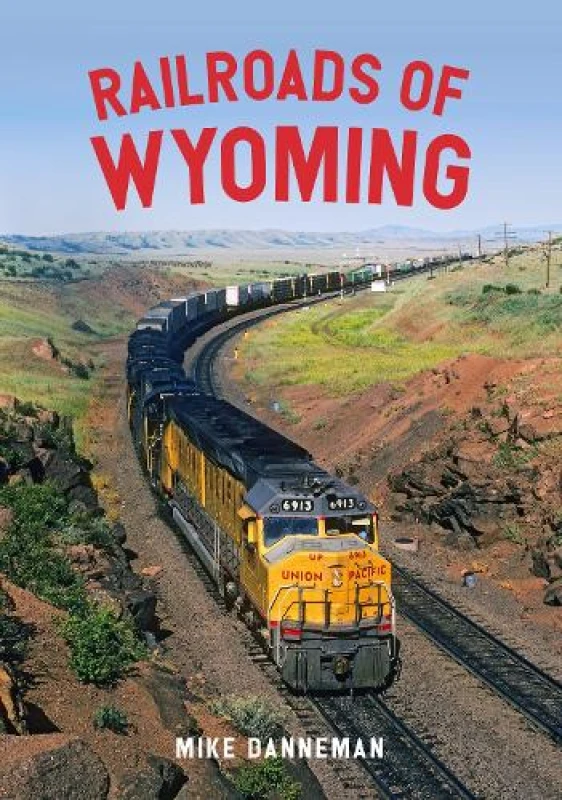 Image of Railroads of Wyoming Paperback / softback