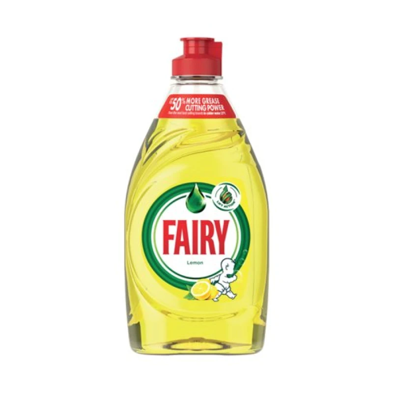 Image of Fairy Washing Up Liquid Lemon 320ml (10 Pack) C007182