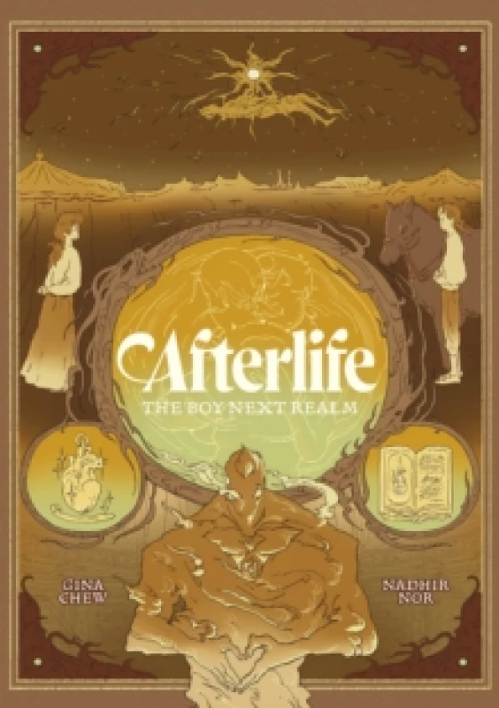 Image of Afterlife: The Boy Next Realm Paperback / softback