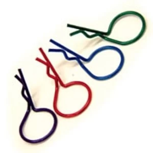 Image of Fastrax Black Large Body Clips